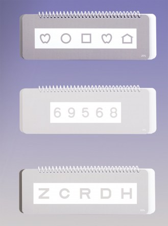 Low Contrast Flip Charts 251100